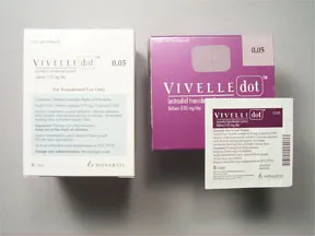 Vivelle-Dot 0.05 mg/24 hr transdermal patch