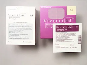 Vivelle-Dot 0.1 mg/24 hr transdermal patch