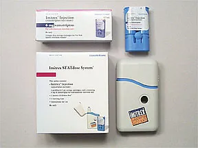 Imitrex STATdose Pen 6 mg/0.5 mL subcutaneous pen injector