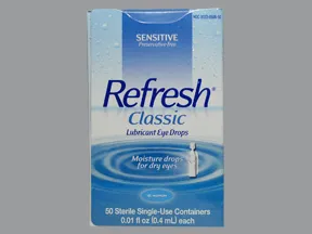 Refresh Classic (PF) 1.4 %-0.6 % eye drops in a dropperette