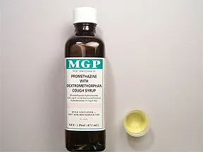 promethazine-DM 6.25 mg-15 mg/5 mL oral syrup