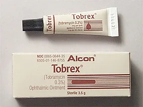 Tobrex 0.3 % eye ointment