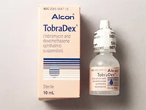 TobraDex 0.3 %-0.1 % eye drops,suspension