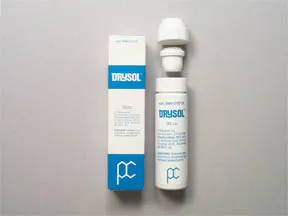 Drysol, Xerac AC (aluminum chloride topical) dosing, indications