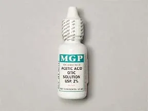 for 2 acid acetic ear solution : Otic Uses, Acid Interactions Side (Ear) Acetic Effects,