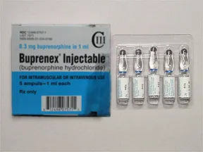 Buprenex 0.3 mg/mL injection solution