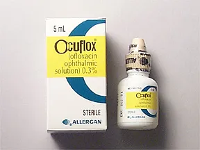 Ocuflox 0.3 % eye drops
