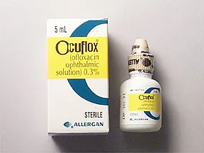 Ofloxacin cat eye clearance drops