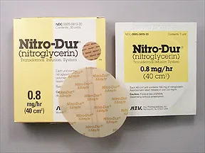 nitro patch