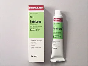 Lotrisone 1 %-0.05 % topical cream