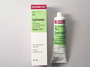 Lotrisone cream 15g directions