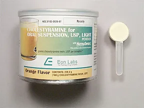 Cholestyramine Light 4 gram oral powder