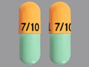 Namzaric 7 mg-10 mg capsule sprinkle,extended release
