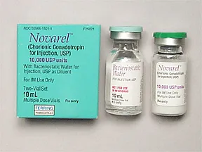 Novarel 10,000 unit intramuscular solution