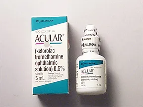 Acular 0.5 % eye drops