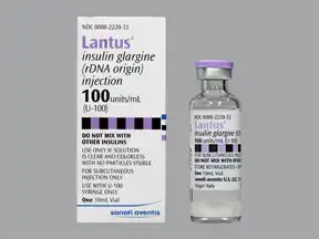 Lantus U 100 Insulin Subcutaneous Uses Side Effects Interactions Pictures Warnings Dosing Webmd