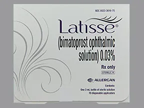 Latisse 0.03 % eyelash drops