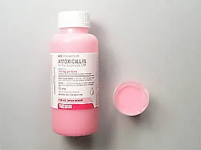 This medicine is a pink, mixed berry, suspension 