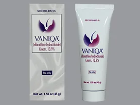 Vaniqa Topical: Uses, Side Effects, Interactions, Pictures, Warnings