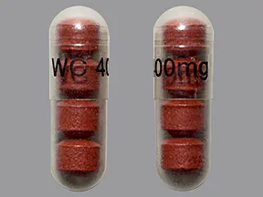 mesalamine 400 mg capsule (with delayed release tablets inside)