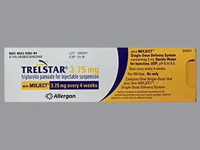 Trelstar 3.75 mg intramuscular suspension
