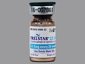 Trelstar 22.5 mg intramuscular suspension