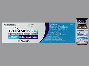 Trelstar 22.5 mg intramuscular suspension