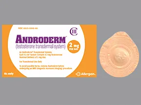 Androderm 2 mg/24 hour transdermal 24 hour patch