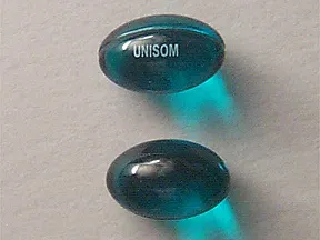 Unisom SleepGels 50 mg capsule