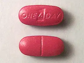 One A Day Maximum Formula Oral Uses Side Effects Interactions Pictures Warnings Dosing Webmd