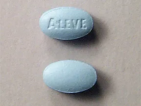 Aleve milligrams long term