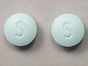 Sominex 25 mg tablet