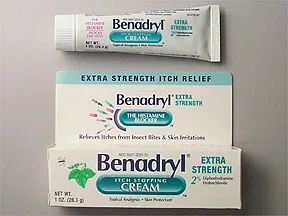 can i use benadryl itch cream on my dog