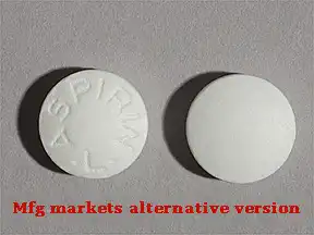 800 mg aspirin