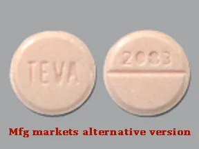 hydrochlorothiazide 25 mg tablet