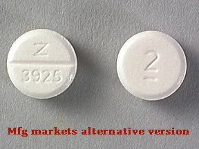 diazepam 2 mg tablet