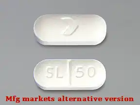 Zoloft Hcl 50 Mg