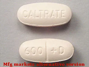 Caltrate with Vitamin D3 600 mg-20 mcg (800 unit) tablet