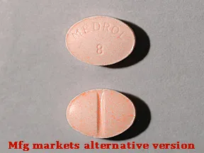 Medrol 8 mg tablet