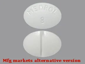 Medrol 8 mg tablet