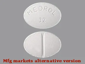 Medrol 32 mg tablet