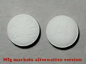 Aspirin 325 Mg Tablet