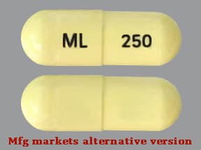 mefenamic acid 250 mg capsule