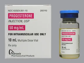 Progesterone Medicament