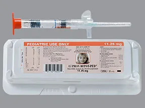Lupron Depot-Ped 11.25 mg intramuscular kit