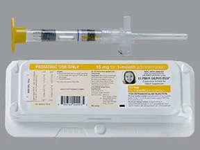 Lupron Depot-Ped 15 mg intramuscular kit