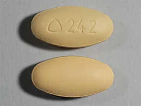 Tarka 2 mg-240 mg tablet, extended release