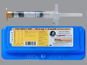 Lupron Depot 22.5 mg (3 month) intramuscular syringe kit