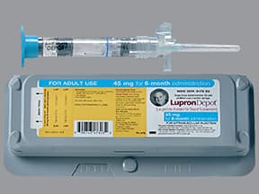 Lupron Depot 45 mg (6 Month) intramuscular syringe kit
