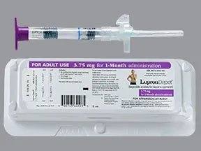 Lupron Depot 3.75 mg intramuscular syringe kit